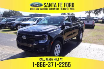 2025 Shadow Black Ford Ranger XL RWD Truck