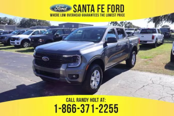 2025 Carbonized Gray Metallic Ford Ranger XL RWD Truck