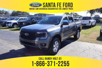 2025 Gray Ford Ranger XL RWD Truck