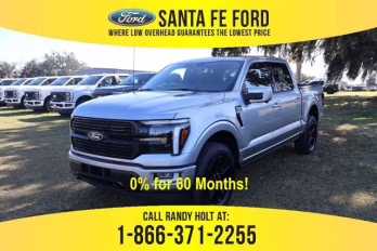 2025 Silver Ford F-150 Platinum 4X4 Truck