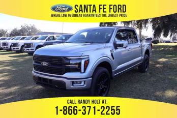 2025 Silver Ford F-150 Platinum 4X4 Truck