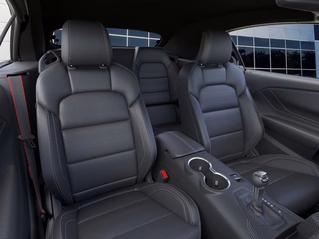 2026 Shadow Black Ford Mustang GT Premium RWD Convertible