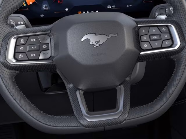 2026 Shadow Black Ford Mustang GT Premium RWD Convertible