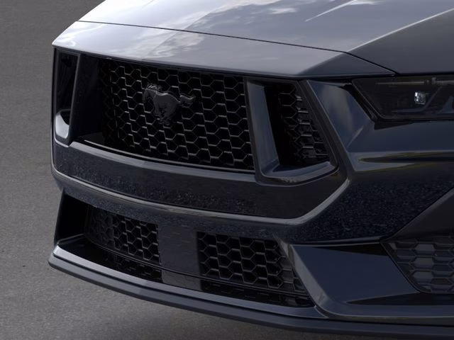 2026 Shadow Black Ford Mustang GT Premium RWD Convertible