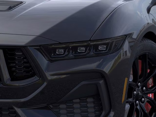 2026 Shadow Black Ford Mustang GT Premium RWD Convertible