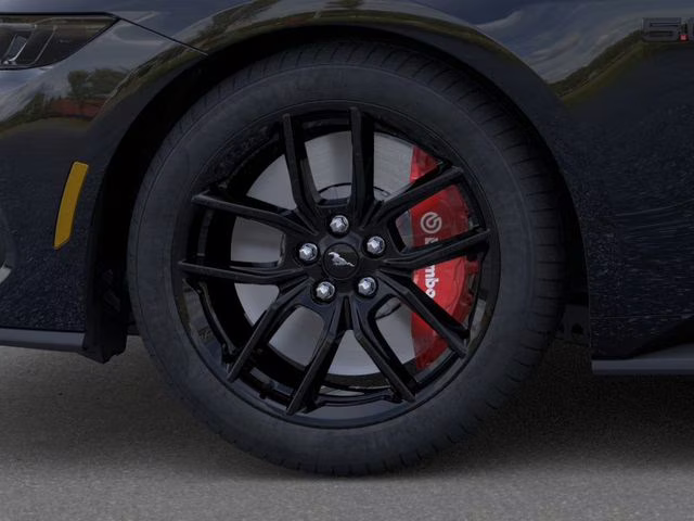 2026 Shadow Black Ford Mustang GT Premium RWD Convertible