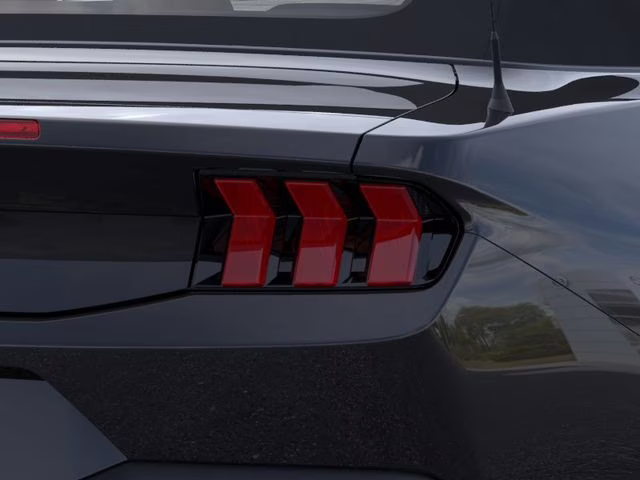 2026 Shadow Black Ford Mustang GT Premium RWD Convertible