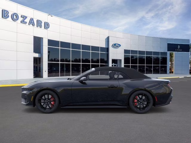 2026 Shadow Black Ford Mustang GT Premium RWD Convertible