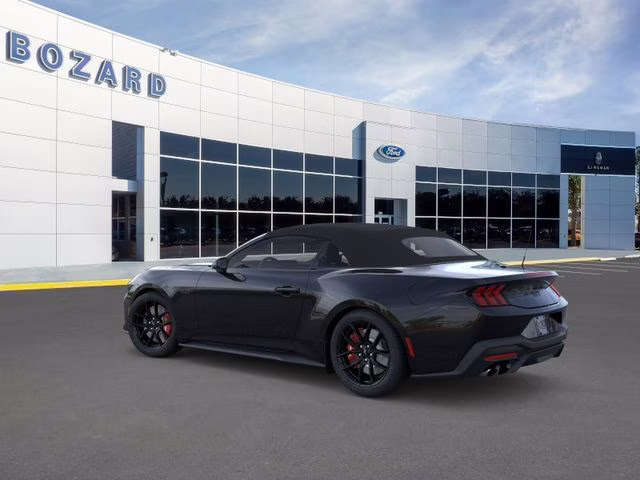 2026 Shadow Black Ford Mustang GT Premium RWD Convertible