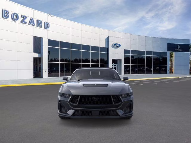 2026 Shadow Black Ford Mustang GT Premium RWD Convertible