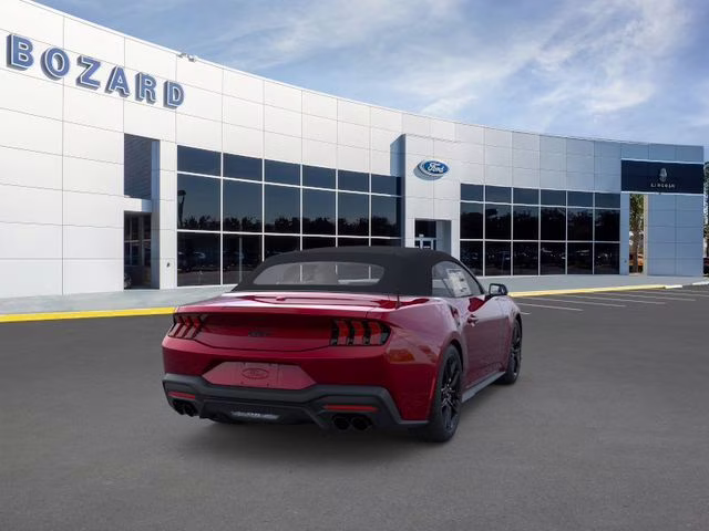 2026 Molten Magenta Metallic Tinted Clearcoat Ford Mustang GT Premium RWD Convertible