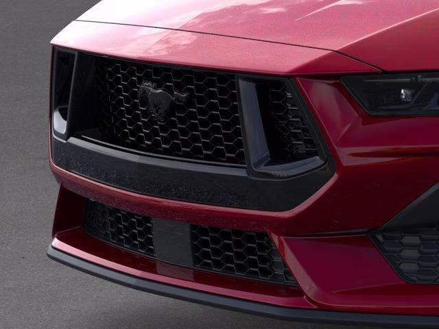 2026 Molten Magenta Metallic Tinted Clearcoat Ford Mustang GT Premium RWD Convertible