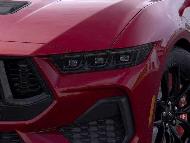 2026 Molten Magenta Metallic Tinted Clearcoat Ford Mustang GT Premium RWD Convertible