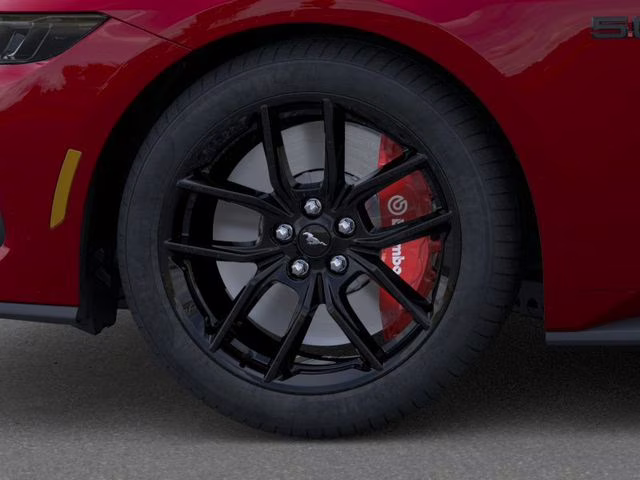 2026 Molten Magenta Metallic Tinted Clearcoat Ford Mustang GT Premium RWD Convertible