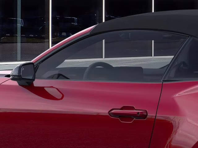 2026 Molten Magenta Metallic Tinted Clearcoat Ford Mustang GT Premium RWD Convertible