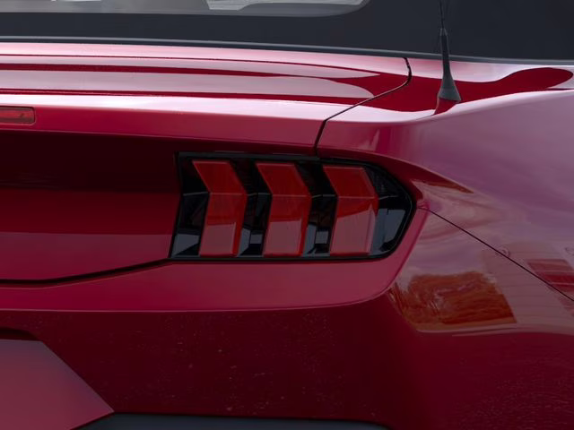 2026 Molten Magenta Metallic Tinted Clearcoat Ford Mustang GT Premium RWD Convertible