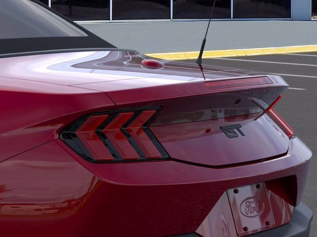 2026 Molten Magenta Metallic Tinted Clearcoat Ford Mustang GT Premium RWD Convertible