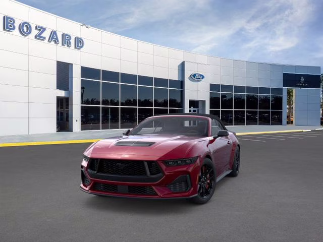 2026 Molten Magenta Metallic Tinted Clearcoat Ford Mustang GT Premium RWD Convertible