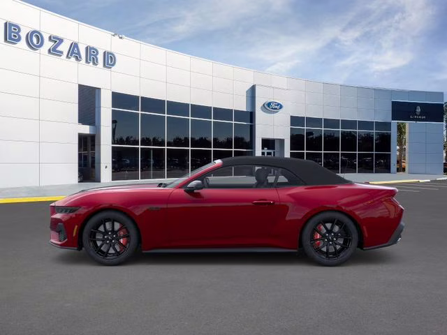 2026 Molten Magenta Metallic Tinted Clearcoat Ford Mustang GT Premium RWD Convertible