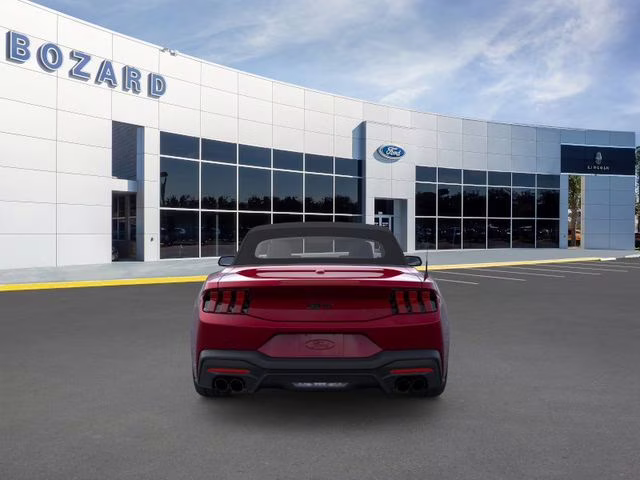 2026 Molten Magenta Metallic Tinted Clearcoat Ford Mustang GT Premium RWD Convertible