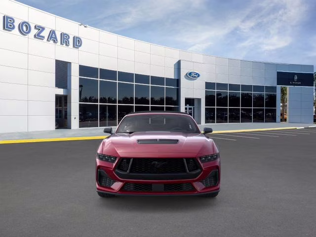 2026 Molten Magenta Metallic Tinted Clearcoat Ford Mustang GT Premium RWD Convertible