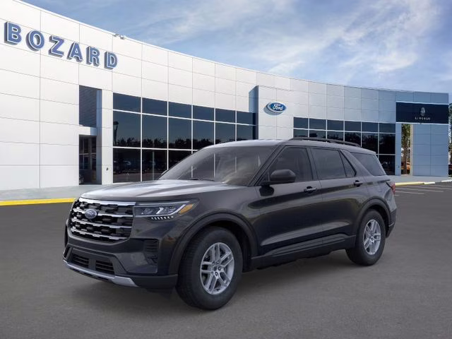 2026 Agate Black Metallic Ford Explorer Active 4X4 SUV
