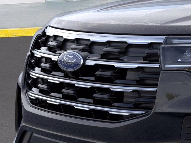 2026 Agate Black Metallic Ford Explorer Active 4X4 SUV