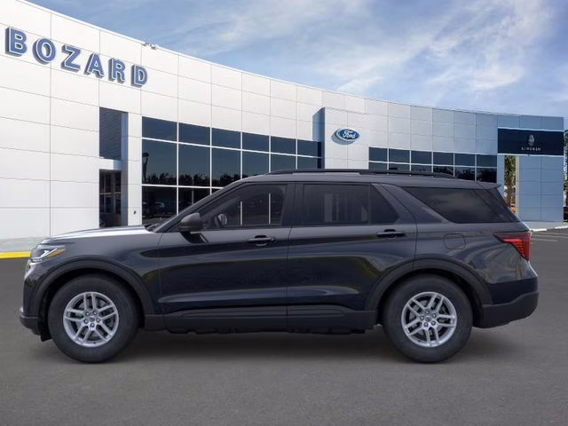 2026 Agate Black Metallic Ford Explorer Active 4X4 SUV
