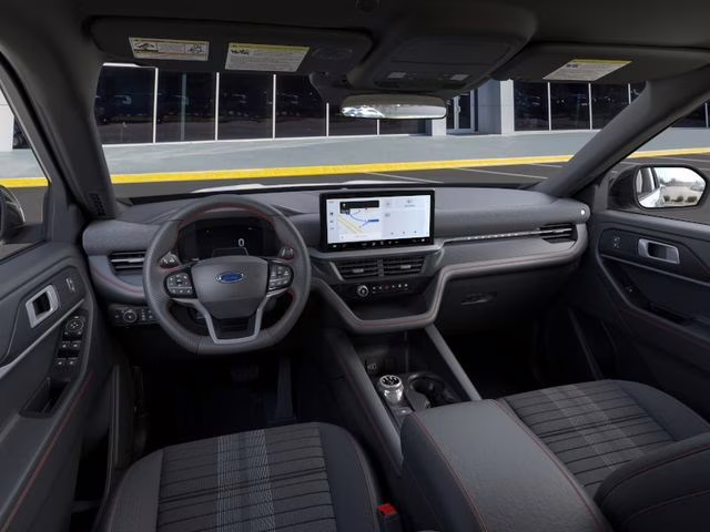 2026 Space White Metallic Ford Explorer ST-Line 4X4 SUV