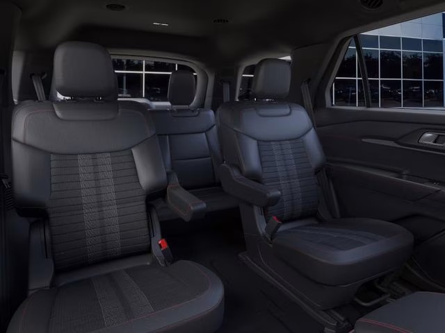 2026 Space White Metallic Ford Explorer ST-Line 4X4 SUV