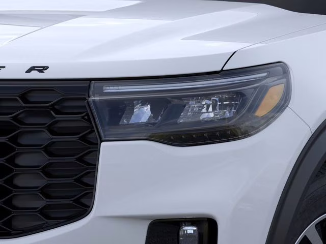 2026 Space White Metallic Ford Explorer ST-Line 4X4 SUV