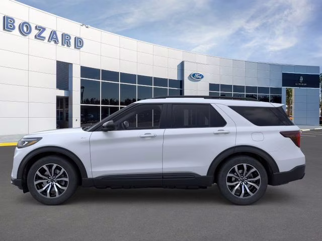 2026 Space White Metallic Ford Explorer ST-Line 4X4 SUV