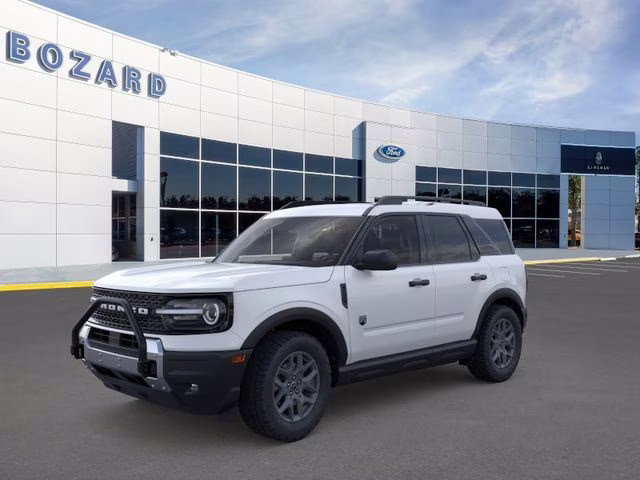 2026 Oxford White Ford Bronco Sport Big Bend 4X4 SUV