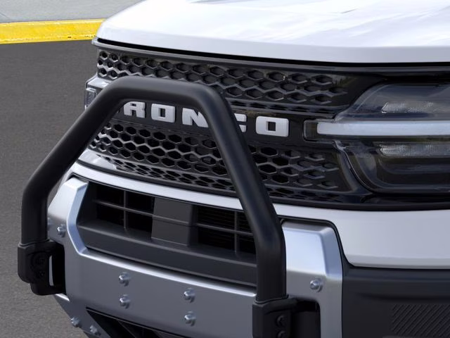 2026 Oxford White Ford Bronco Sport Big Bend 4X4 SUV