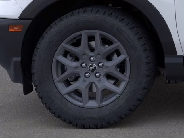 2026 Oxford White Ford Bronco Sport Big Bend 4X4 SUV