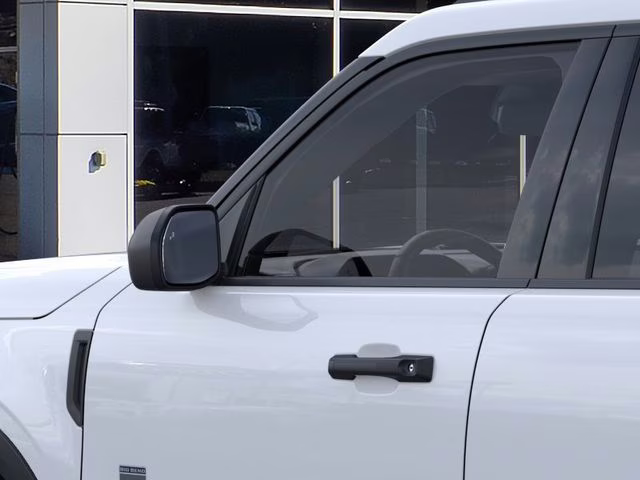 2026 Oxford White Ford Bronco Sport Big Bend 4X4 SUV