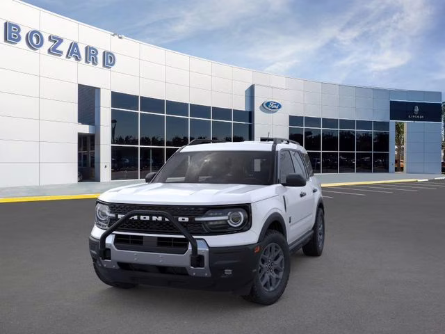 2026 Oxford White Ford Bronco Sport Big Bend 4X4 SUV