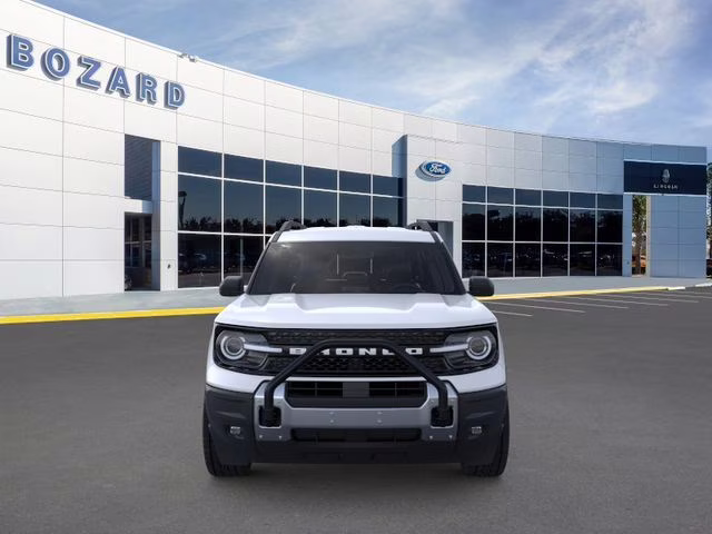 2026 Oxford White Ford Bronco Sport Big Bend 4X4 SUV
