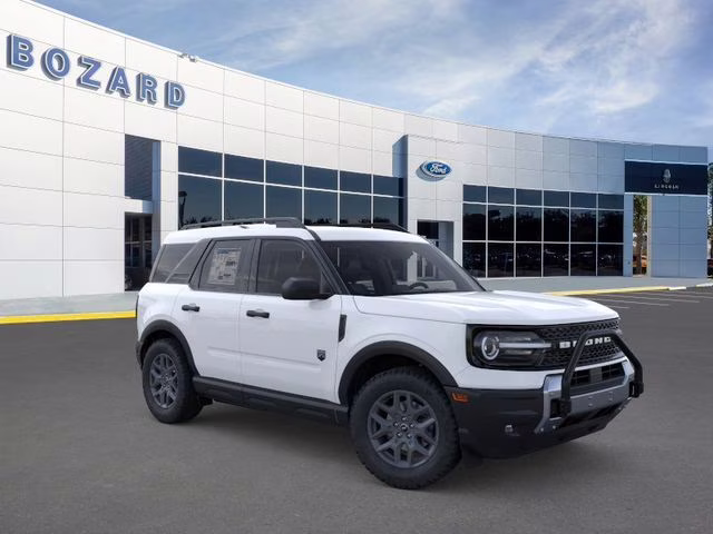 2026 Oxford White Ford Bronco Sport Big Bend 4X4 SUV