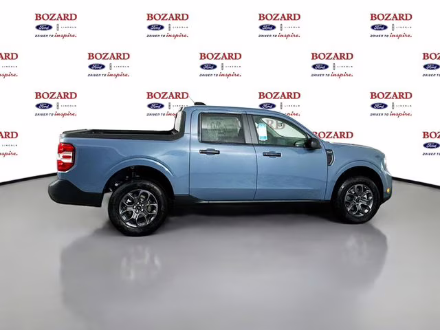 2026 Azure Gray Metallic Tri-Coat Ford Maverick XLT AWD Truck