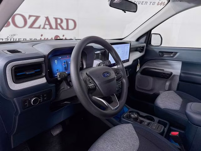 2026 Azure Gray Metallic Tri-Coat Ford Maverick XLT AWD Truck