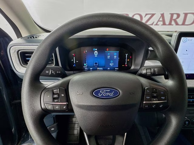 2026 Azure Gray Metallic Tri-Coat Ford Maverick XLT AWD Truck