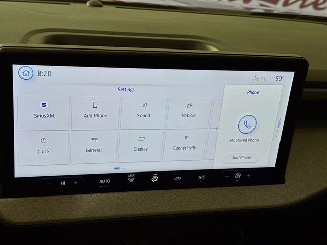 2026 Azure Gray Metallic Tri-Coat Ford Maverick XLT AWD Truck