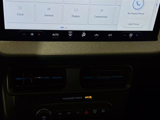 2026 Azure Gray Metallic Tri-Coat Ford Maverick XLT AWD Truck