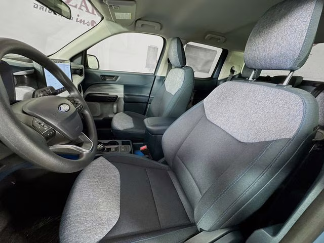 2026 Azure Gray Metallic Tri-Coat Ford Maverick XLT AWD Truck
