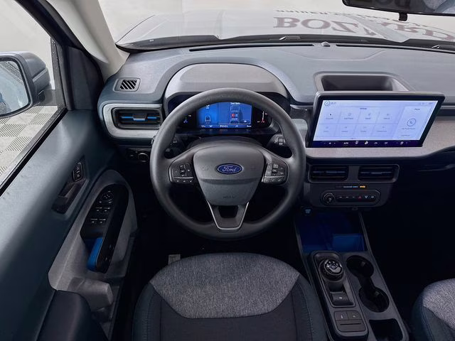 2026 Azure Gray Metallic Tri-Coat Ford Maverick XLT AWD Truck