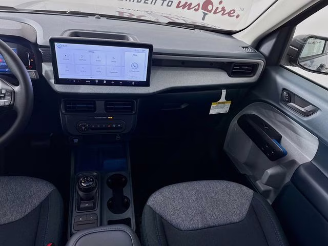 2026 Azure Gray Metallic Tri-Coat Ford Maverick XLT AWD Truck