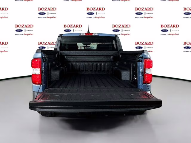 2026 Azure Gray Metallic Tri-Coat Ford Maverick XLT AWD Truck
