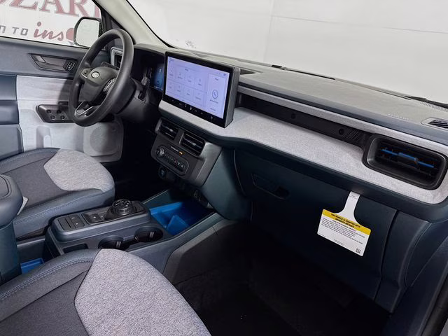 2026 Azure Gray Metallic Tri-Coat Ford Maverick XLT AWD Truck