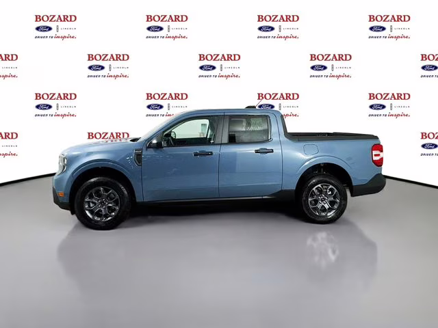 2026 Azure Gray Metallic Tri-Coat Ford Maverick XLT AWD Truck